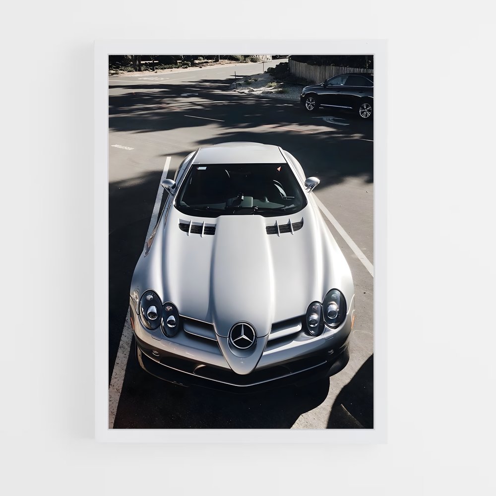 Poster splendide McLaren Slr – affiche Mercedes (vue 3)